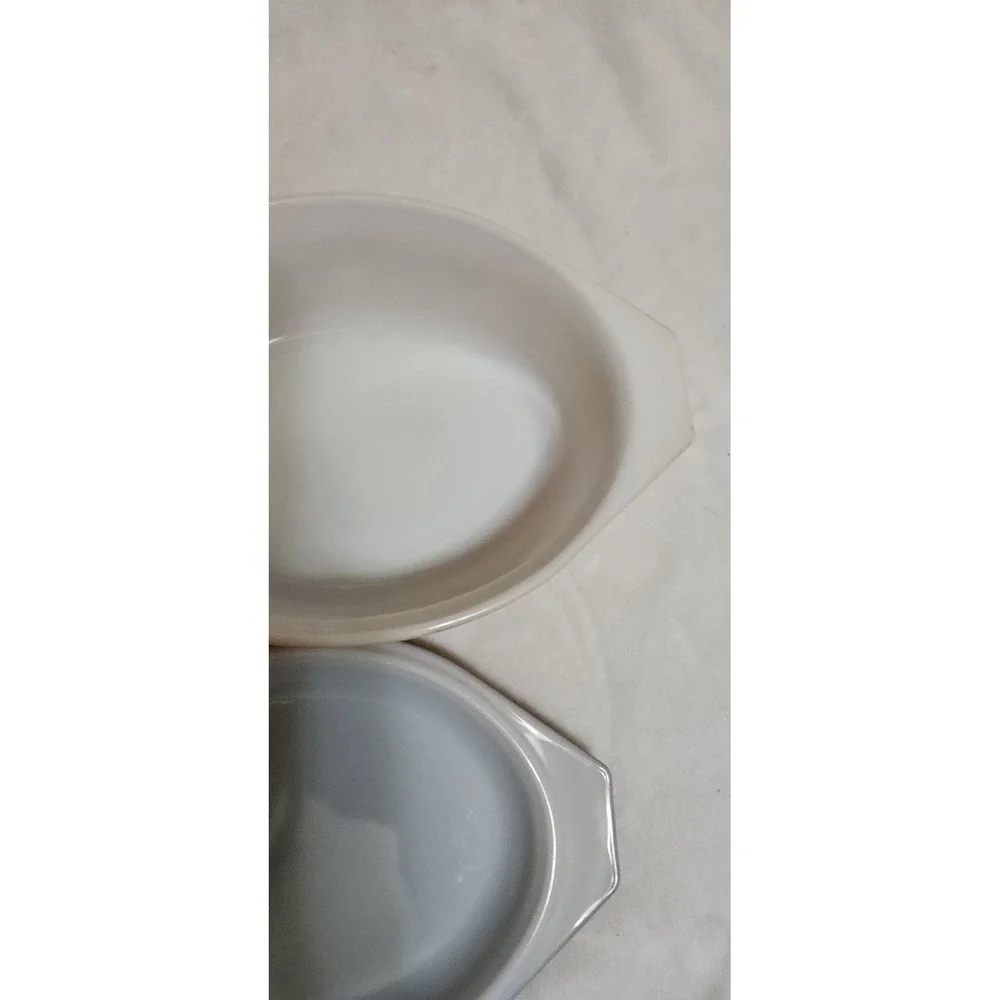 Pyrex Old Orchard Oven Safe Retro Vtg 1.5 Quart 043 Lidded Casserole Dish
